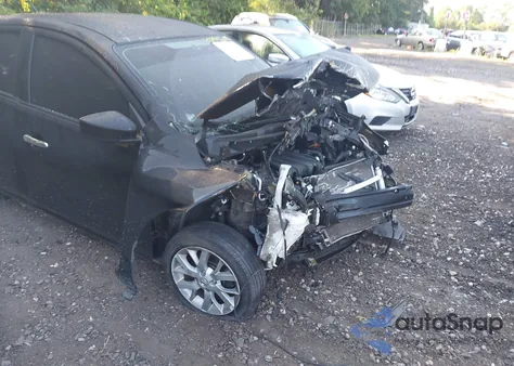 2019 Nissan Versa S/S Plus/Sv из США, поврежденный, VIN 3N1CN7AP4KL824076